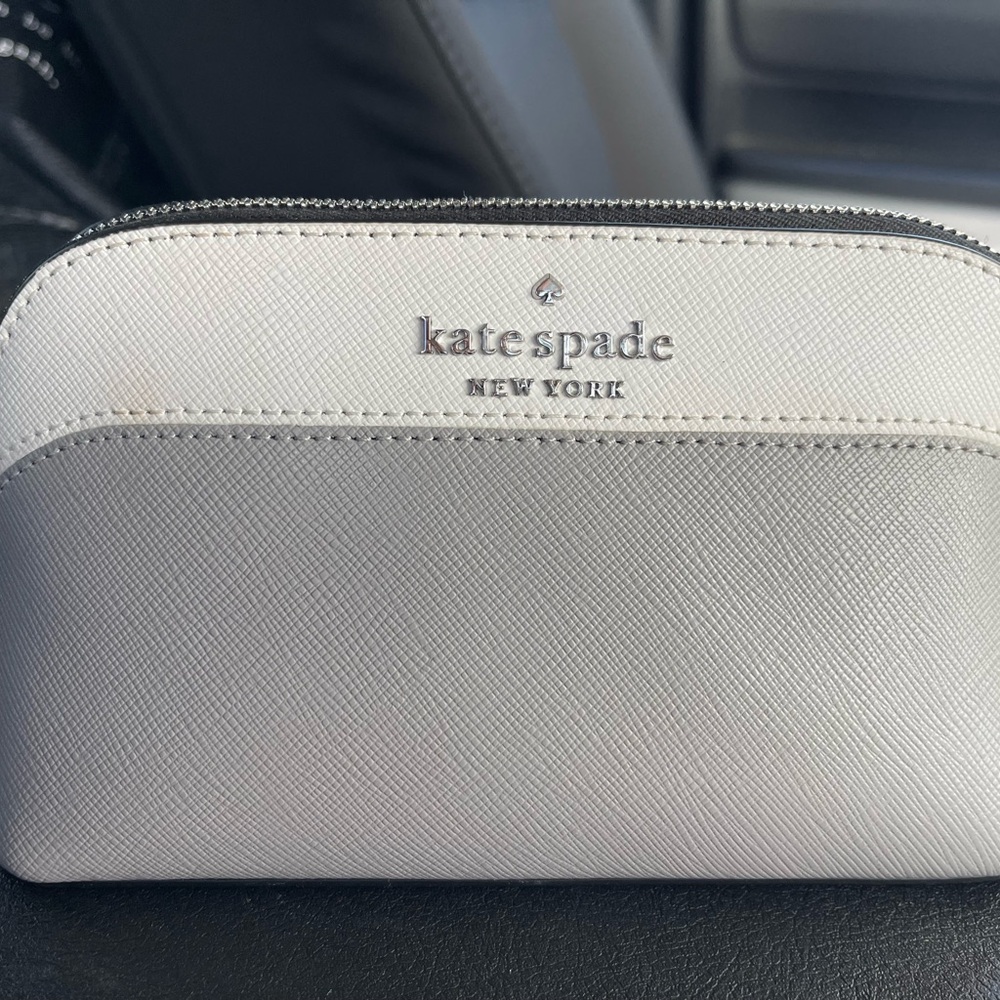Kate Spade Staci Small Cosmetic - Nimbus Gray